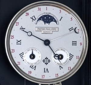 Patek Philippe Mechanical Complication Wall Clock