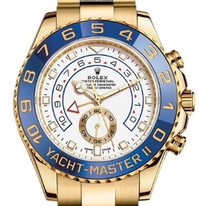 Rolex Yacht-Master II 116688 Gold hands