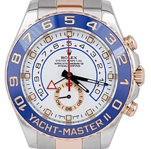 Rolex Yacht-Master II 116681 Blue hands