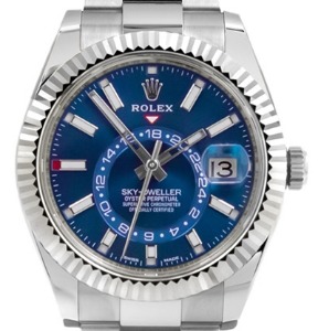 Rolex Sky-Dweller 326934 (Blue)