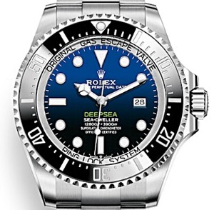 Rolex Sea-Dweller Deepsea 126660 Blue