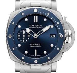 Panerai Submersible Blu Notte Pam01068