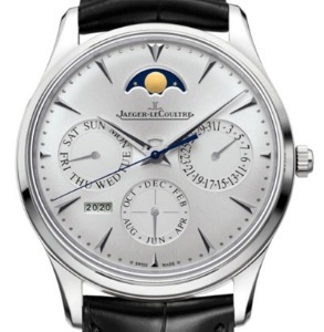 JEAGER Le COULTRE Master Ultra Thin Perpetual Calendar SS Q130842J(Boutiqe Only)