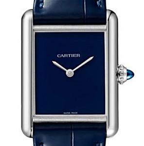 Cartier Tank Must Blue WSTA0055