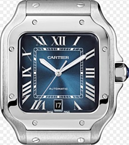Cartier Horloge Santos LM WSSA0030